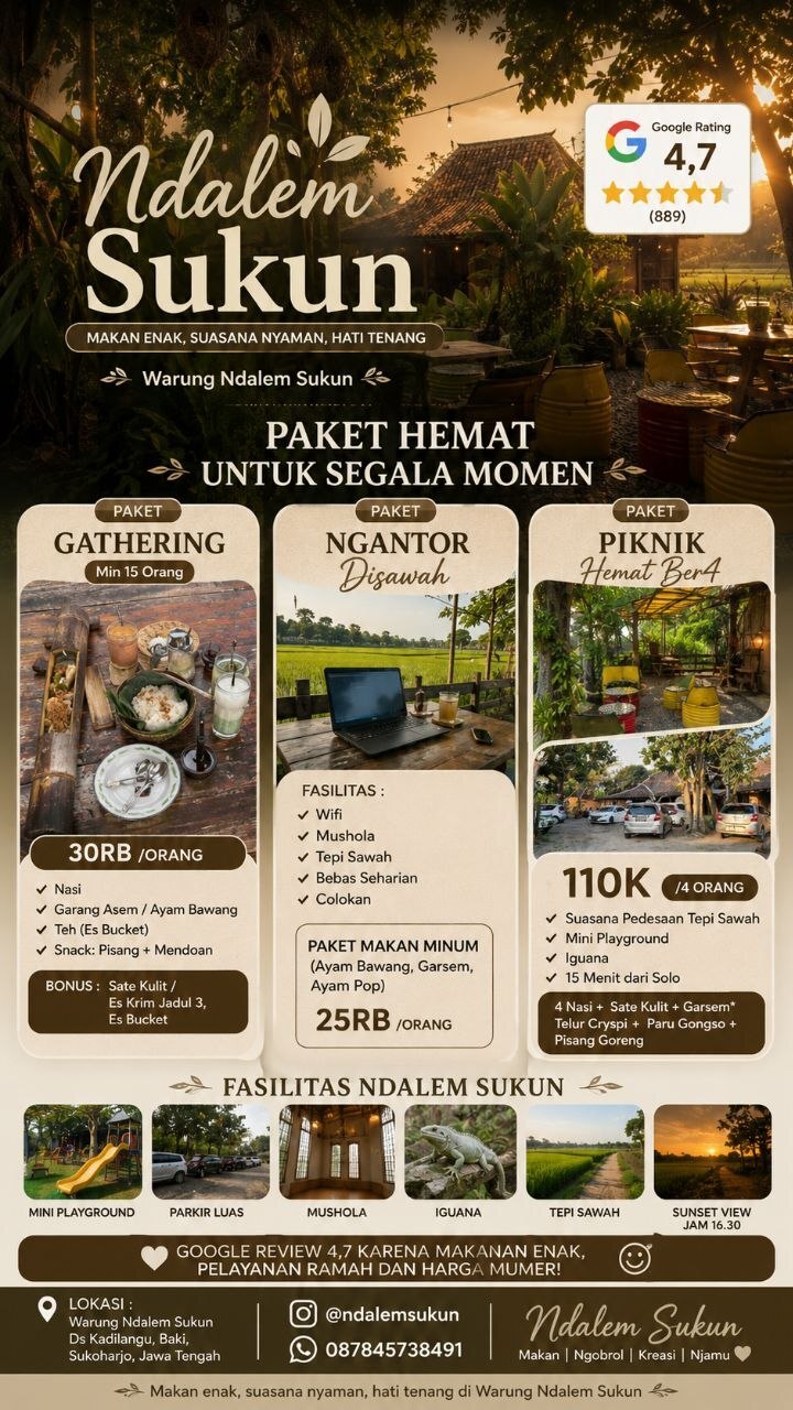Promo Spesial 1