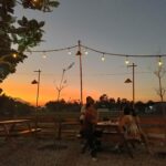 Waroeng Ndalem Sukun Tempat Makan dengan View Sunset di Tepi Sawah yang Instagramable