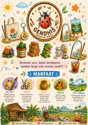 Cetak A3 - Baner Etalase