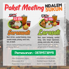 baner paket meeting