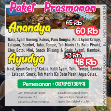 paket prasmanan